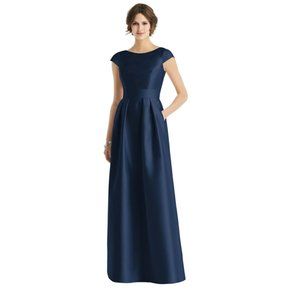 Alfred Sung Bridesmaid Dress